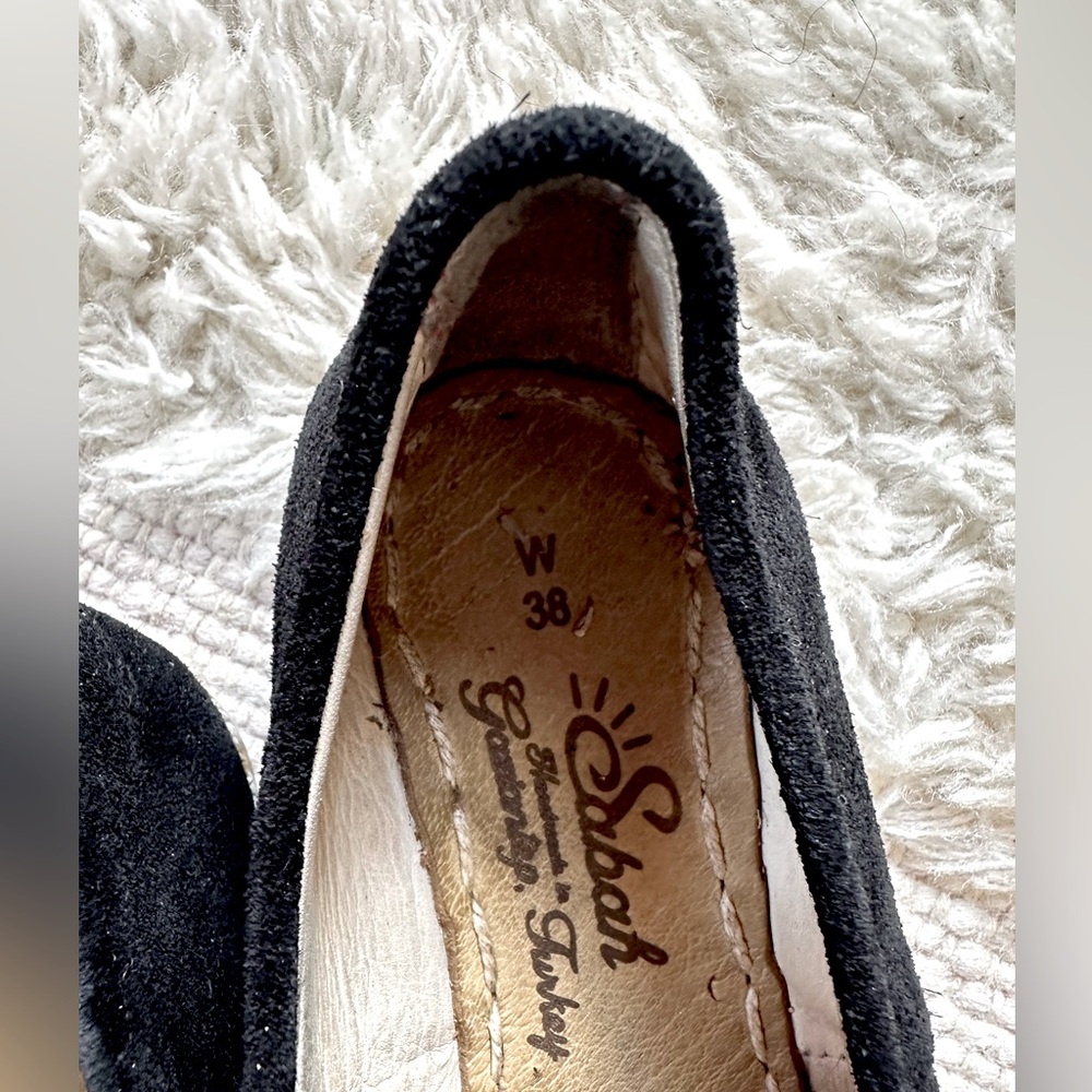 Sabah Black Slip-On Loafers - Picture 5 of 5